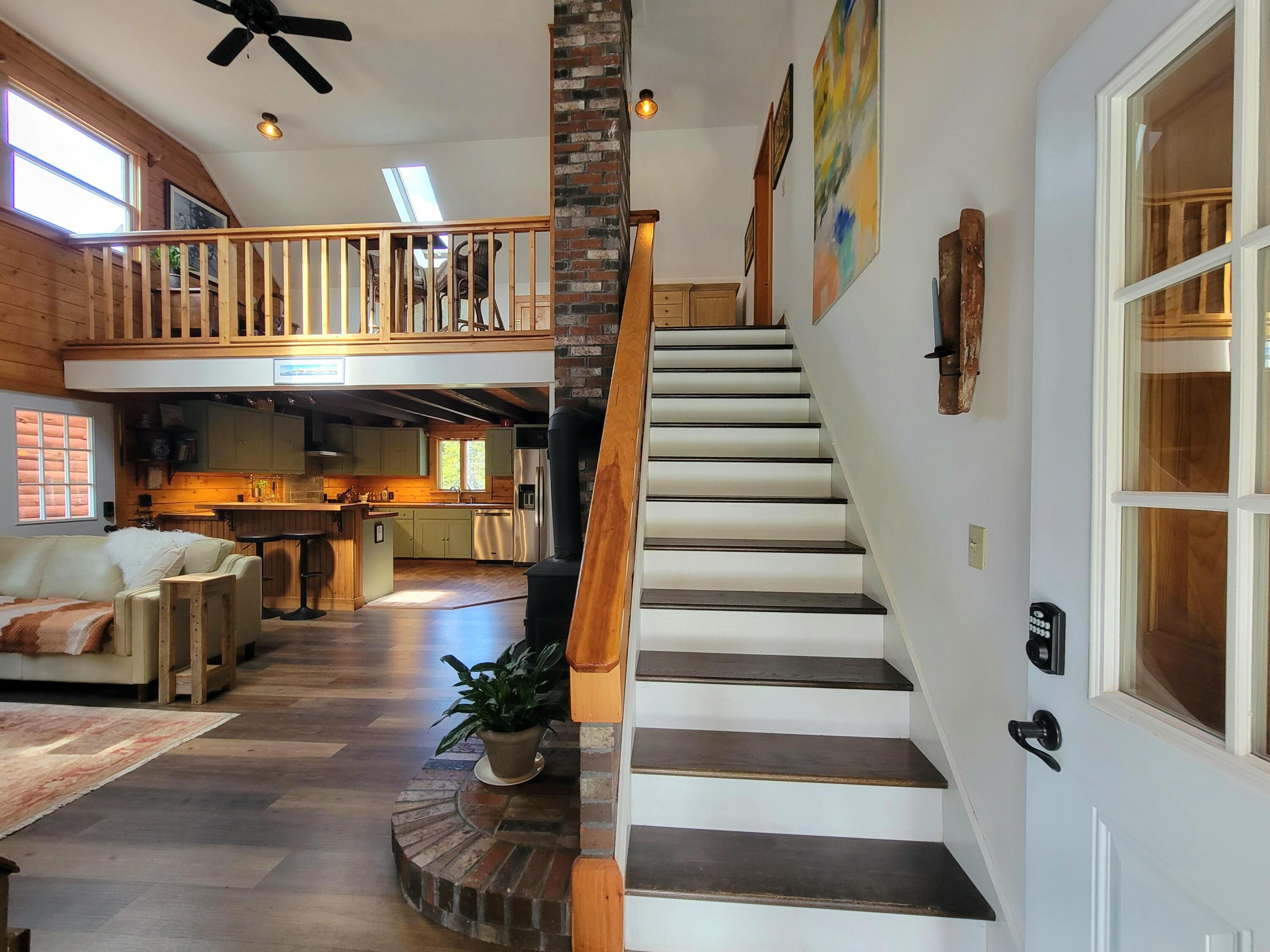 373 Tom Leighton Point Road Milbridge, ME 04658 - Photo 13 of 23 13-Stairs