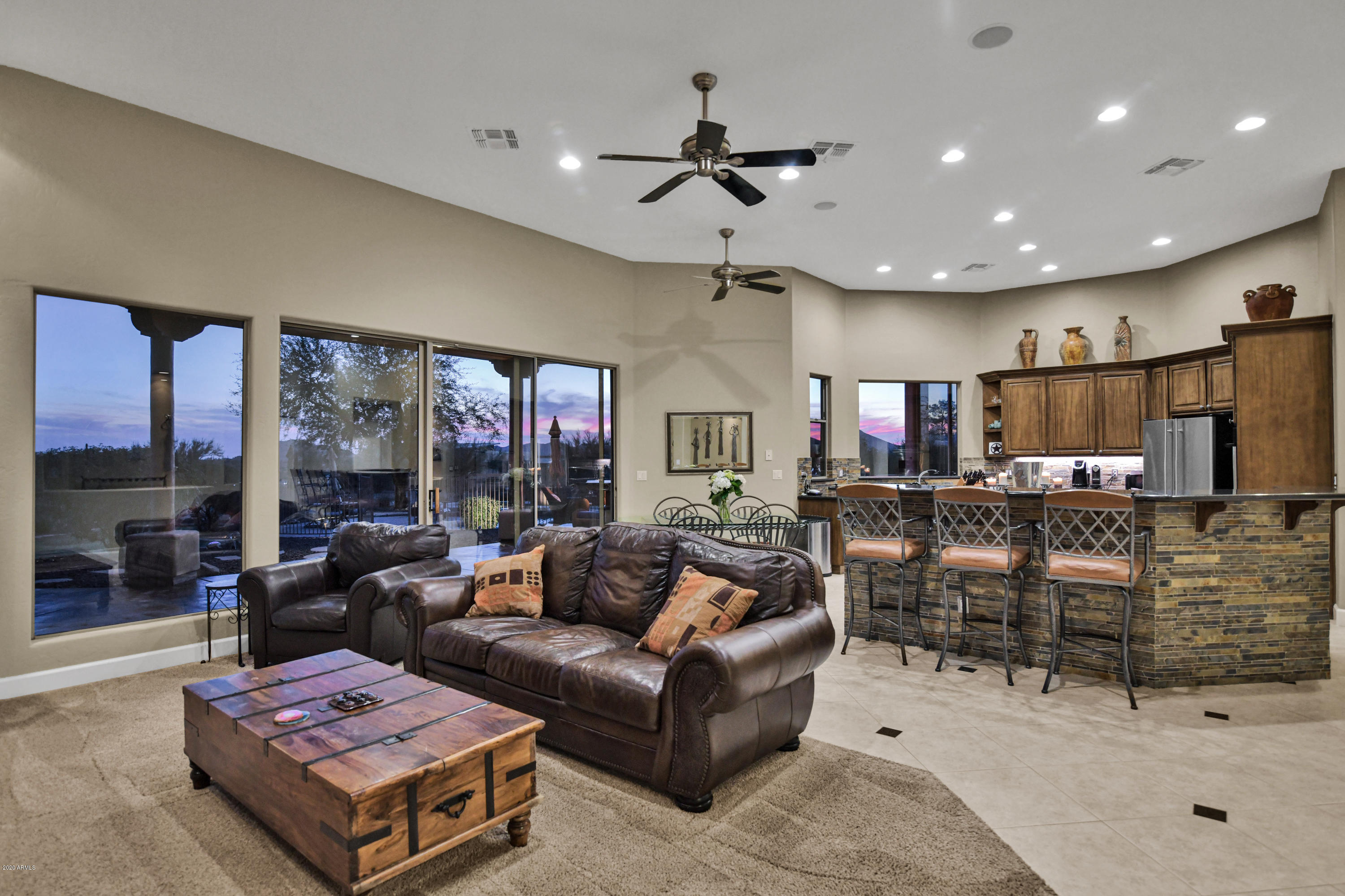 6789 East Saber Road Cave Creek, AZ 85331 - Photo 39 of 39 Open Floorplan