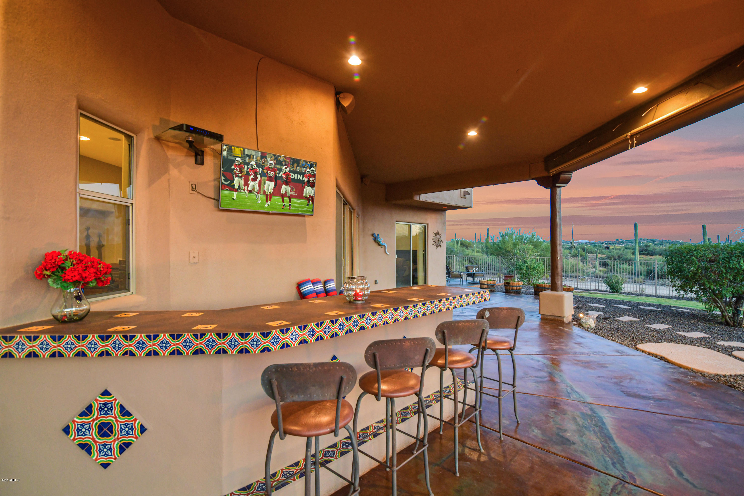 6789 East Saber Road Cave Creek, AZ 85331 - Photo 13 of 39 Football Seating