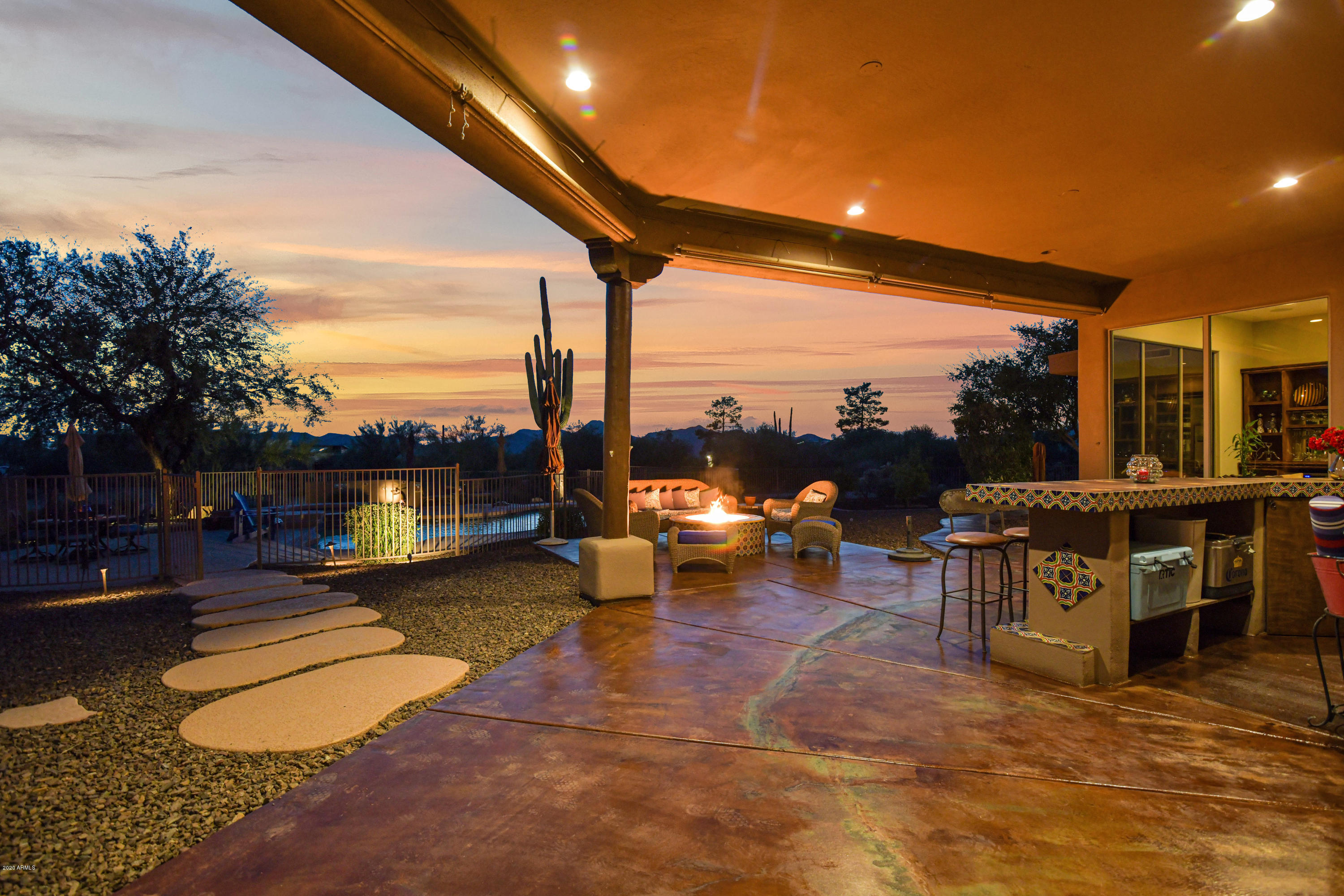 6789 East Saber Road Cave Creek, AZ 85331 - Photo 14 of 39 Arizona Outdoor Lifestyle