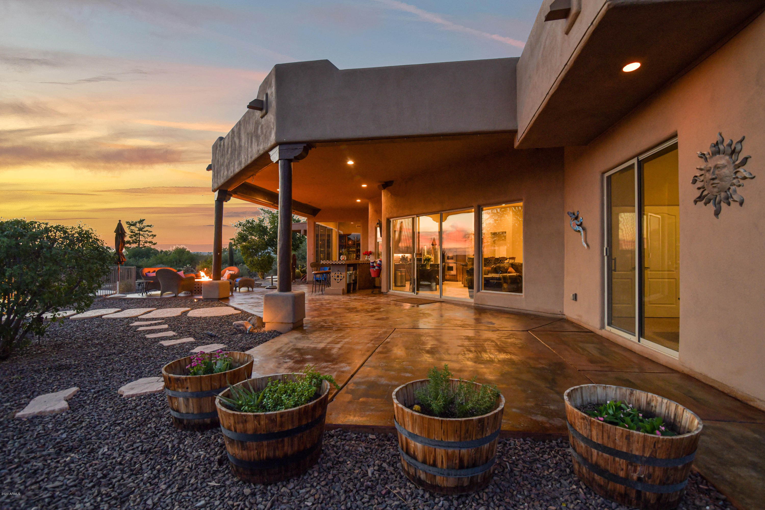 6789 East Saber Road Cave Creek, AZ 85331 - Photo 16 of 39 Large Covered Patio