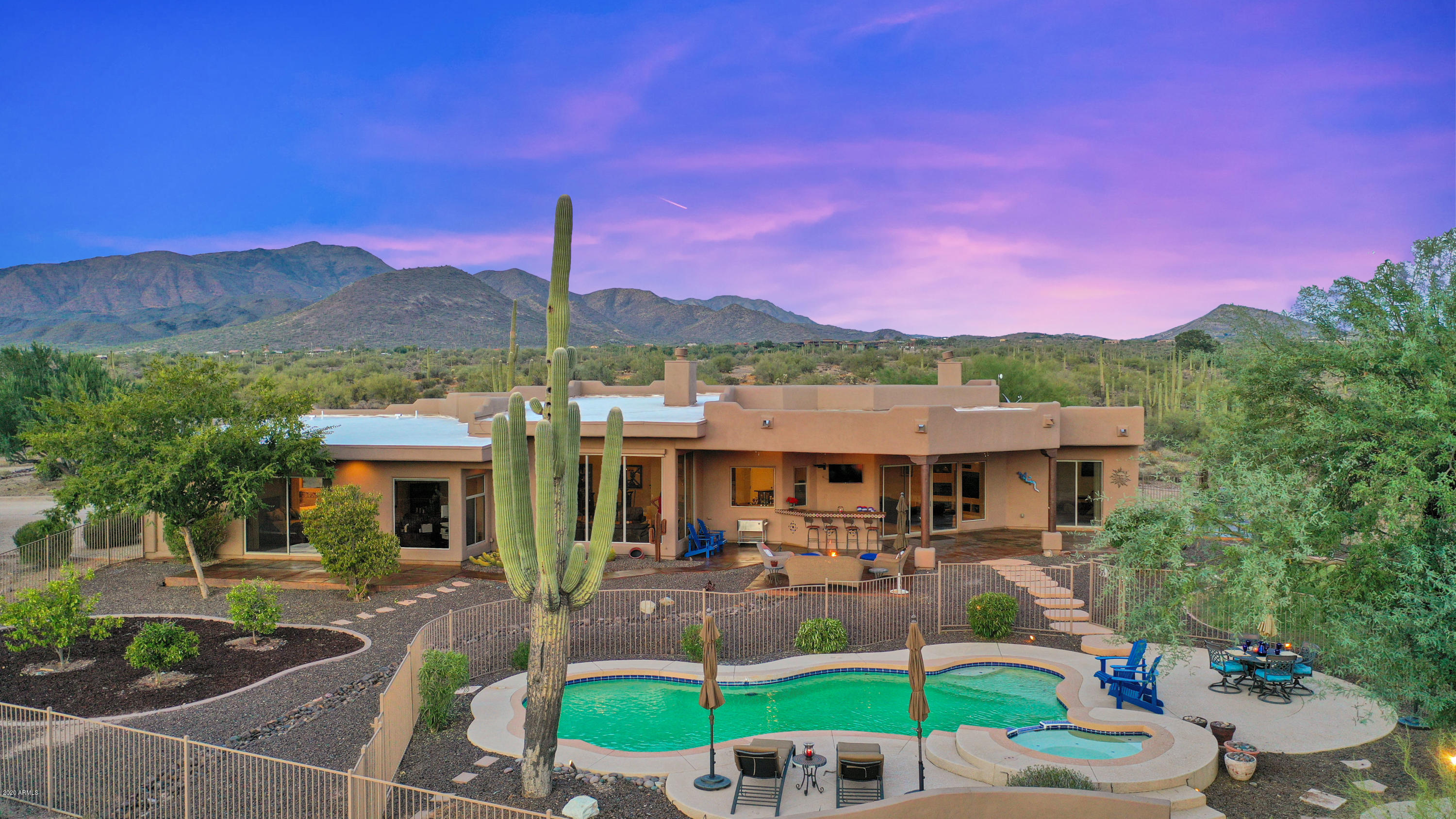 6789 East Saber Road Cave Creek, AZ 85331 - Photo 17 of 39 Entertainer's Dream