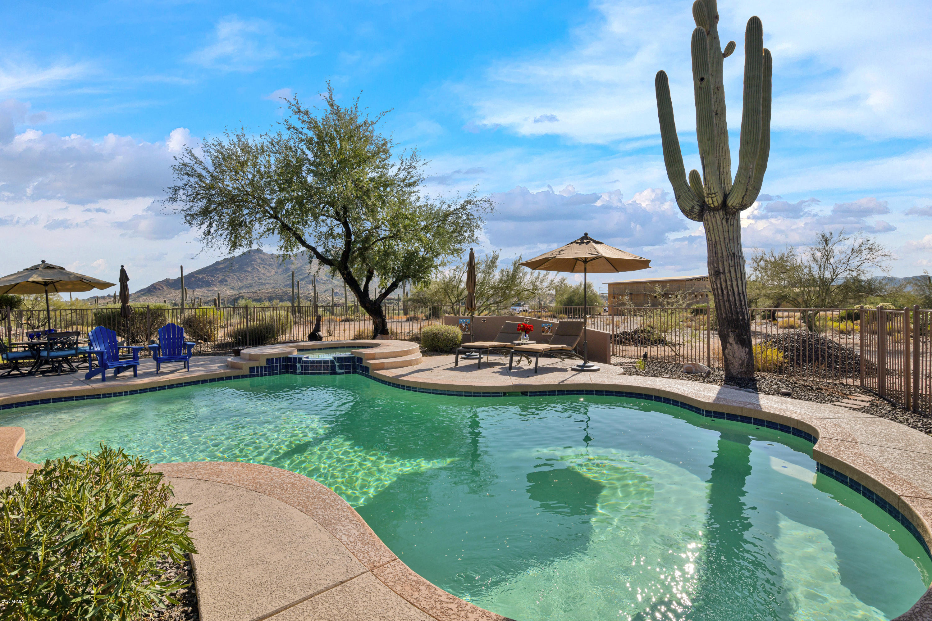 6789 East Saber Road Cave Creek, AZ 85331 - Photo 2 of 39 Fun and Sun at the Pool