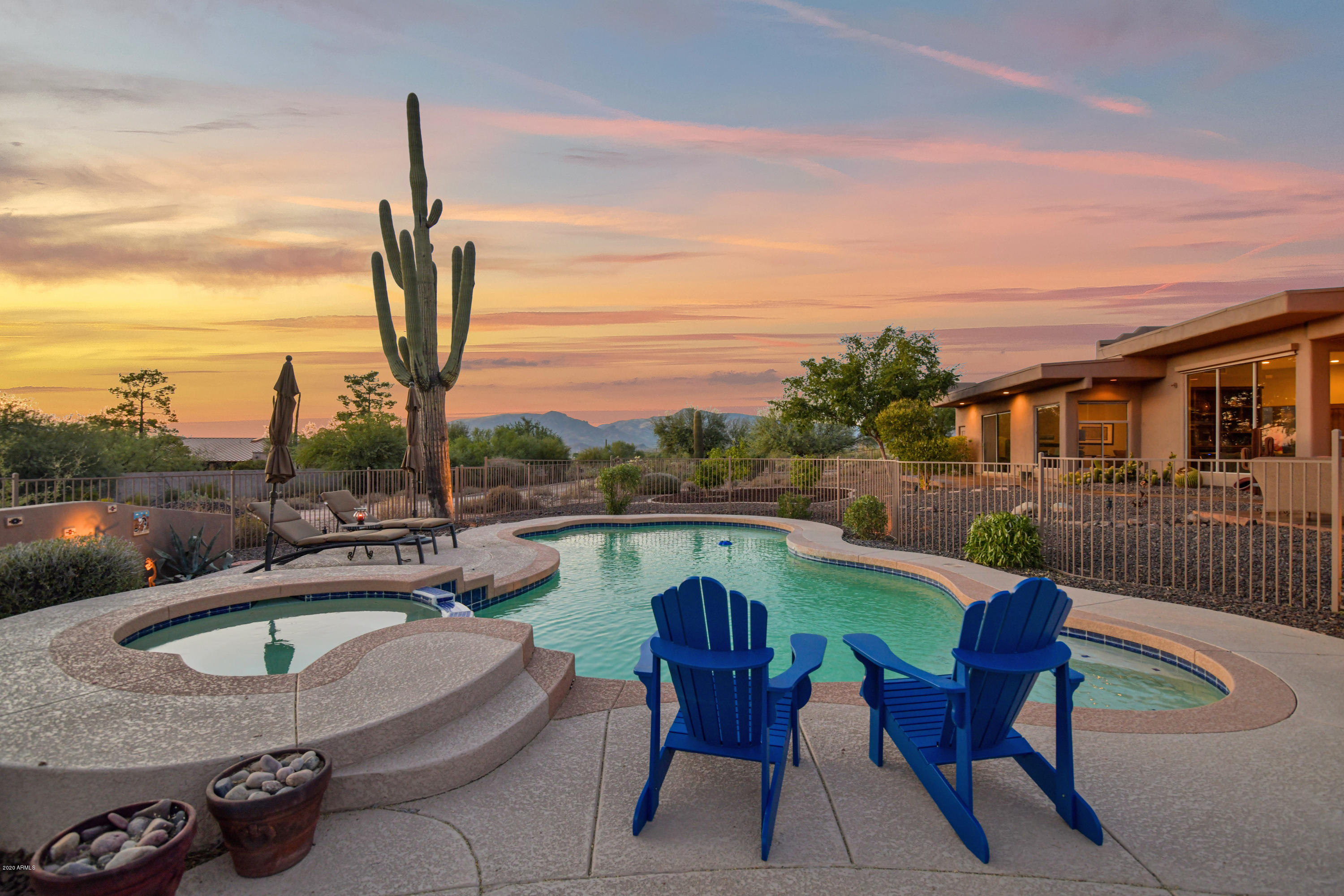 6789 East Saber Road Cave Creek, AZ 85331 - Photo 19 of 39 Refreshing Pool and Spa