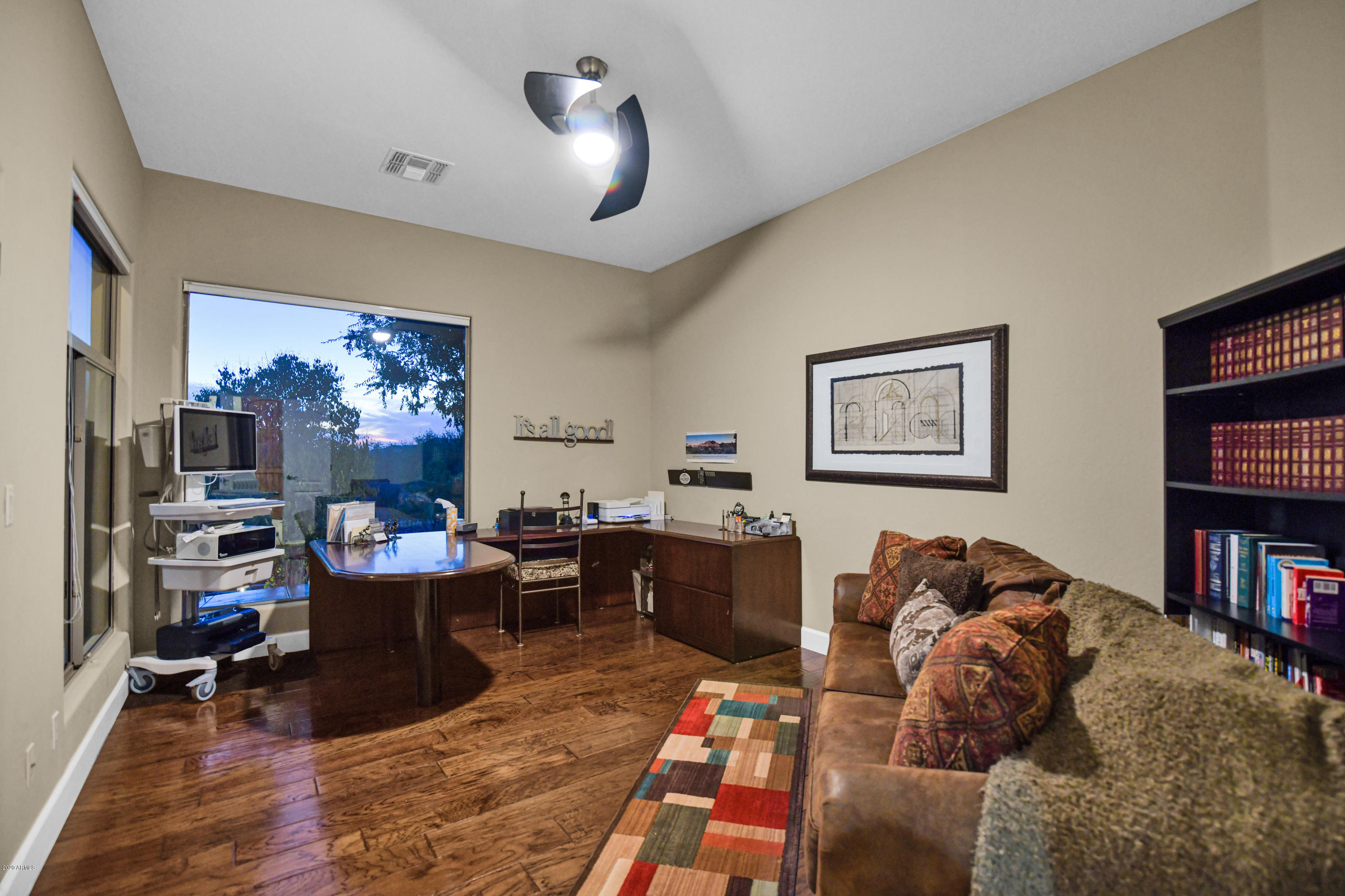 6789 East Saber Road Cave Creek, AZ 85331 - Photo 26 of 39 Office/ Bedroom #4