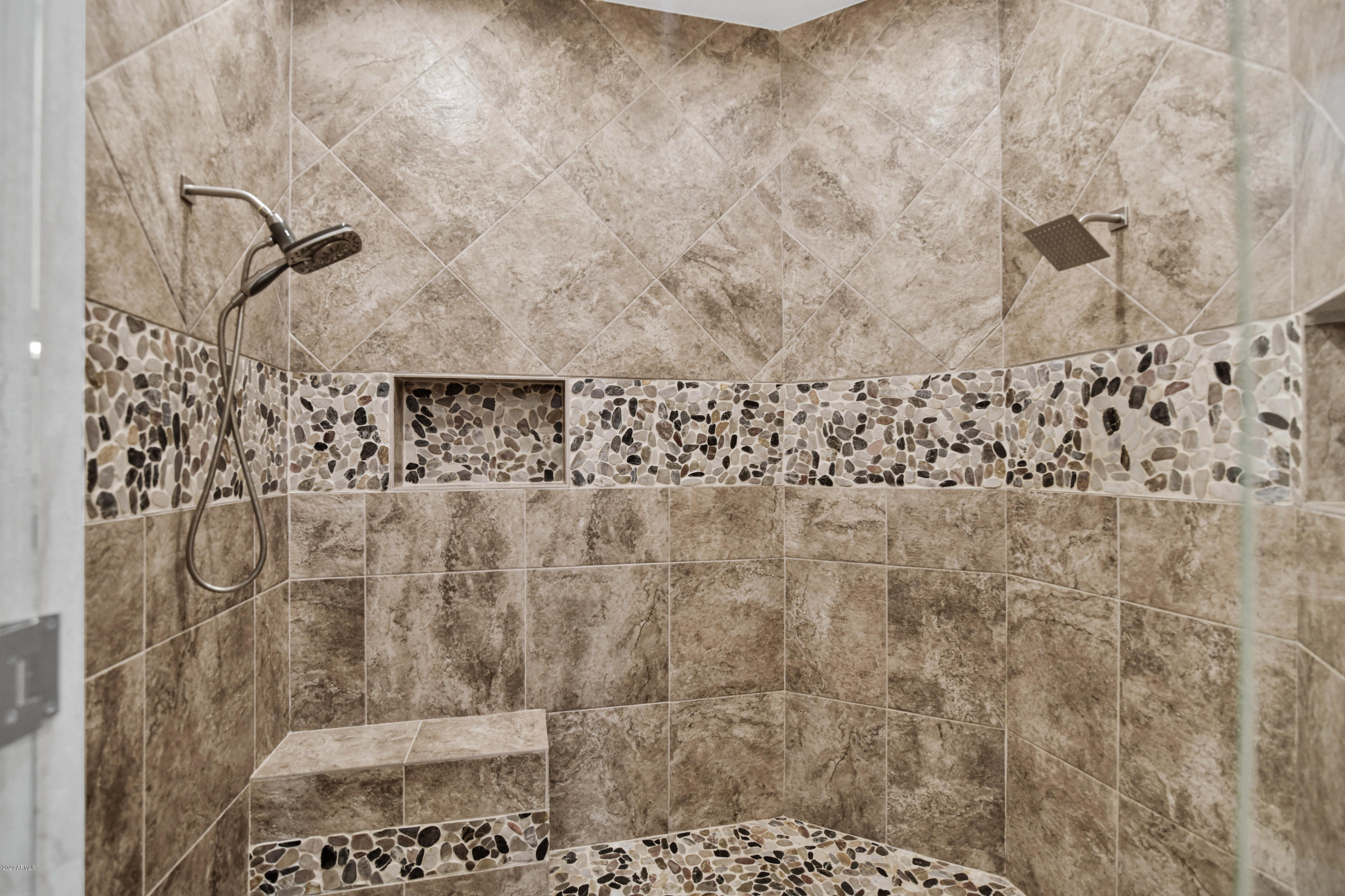 6789 East Saber Road Cave Creek, AZ 85331 - Photo 30 of 39 Luxurious Master Shower