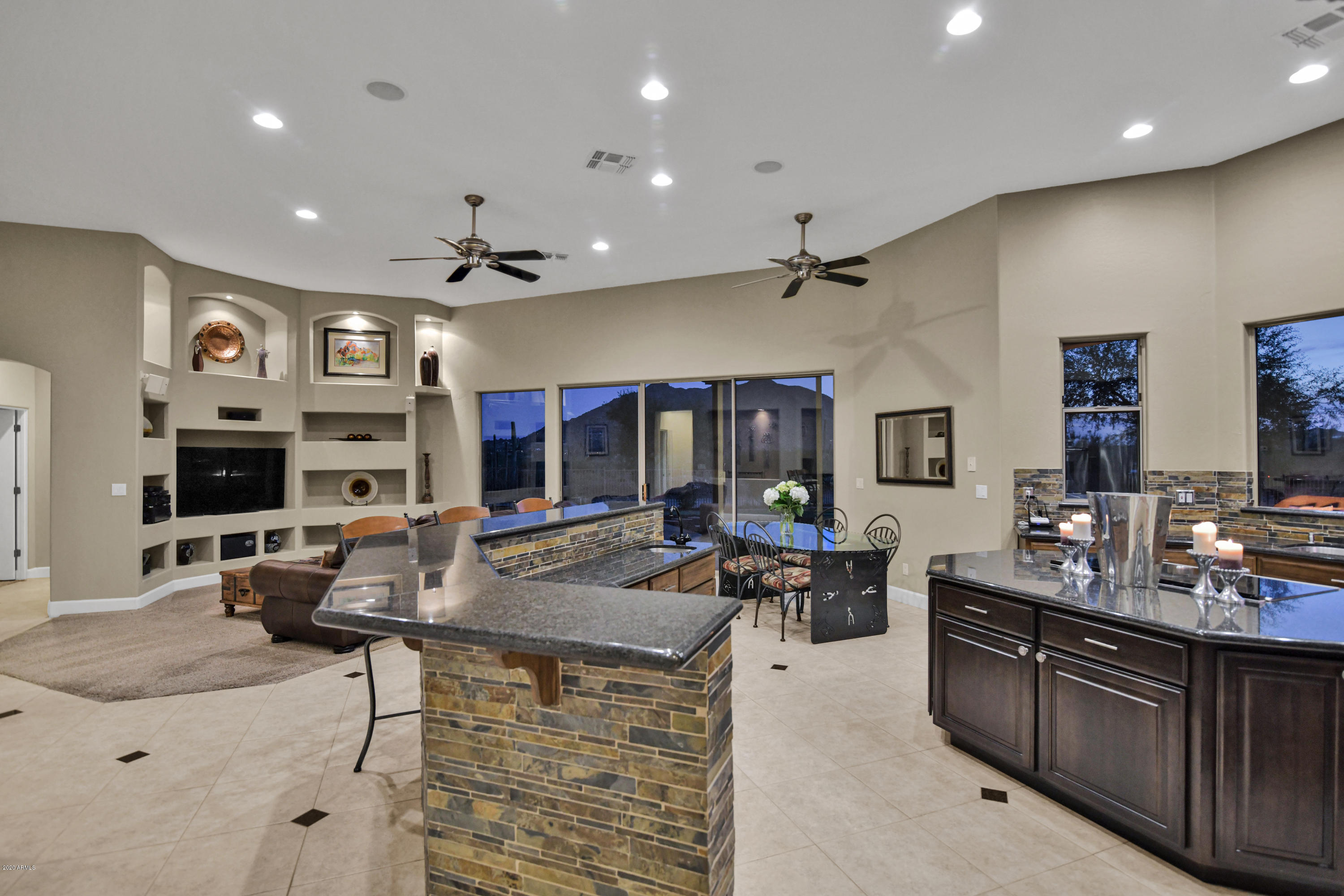 6789 East Saber Road Cave Creek, AZ 85331 - Photo 38 of 39 Open Great Room Floor Plan