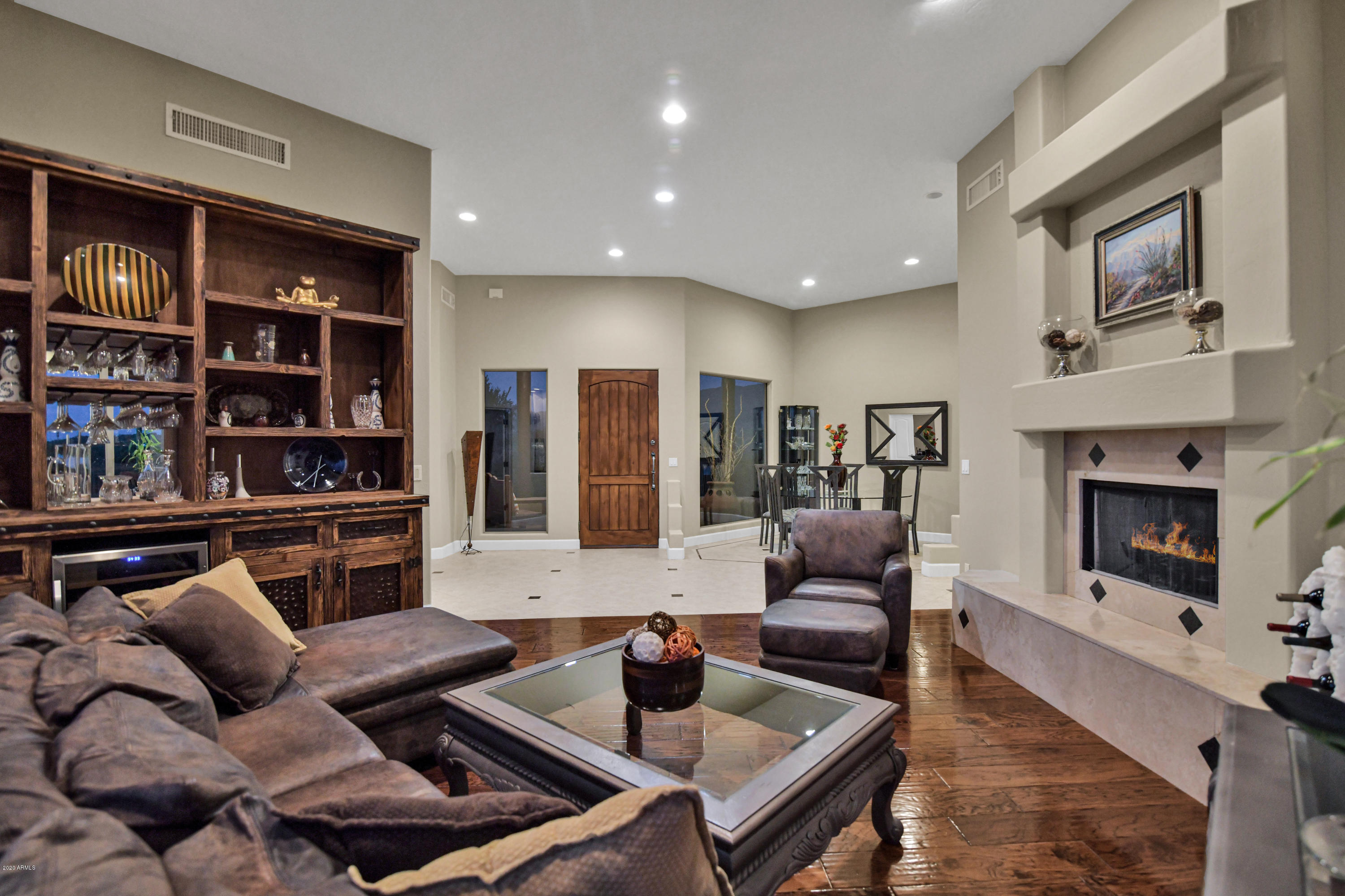 6789 East Saber Road Cave Creek, AZ 85331 - Photo 6 of 39 Welcoming Foyer
