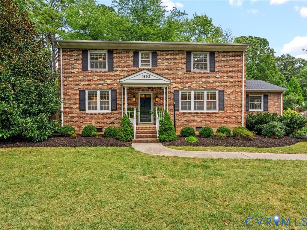 1803 Marroit Road Henrico, VA 23229 - Photo 1 of 34 All brick classic 2-story Colonial conveniently lo