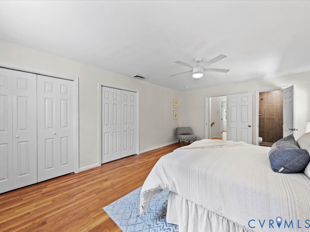 1803 Marroit Road Henrico, VA 23229 - Photo 18 of 34 Sizable primary suite with ample closet space & en