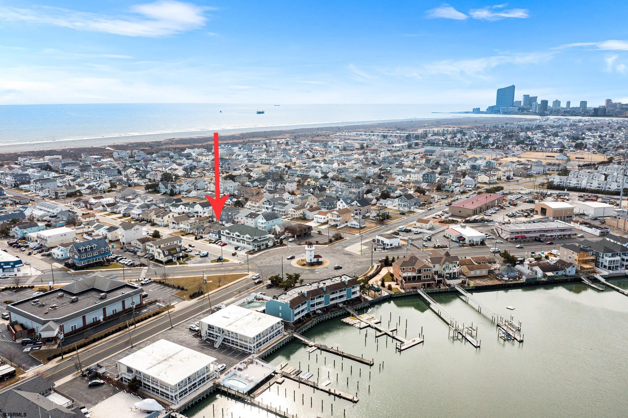 210 34th Street South, Unit 2 Brigantine, NJ 08203 - Photo 31 of 32 an aerial view of a city