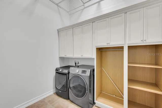 a view of outdoor space with swimming pool