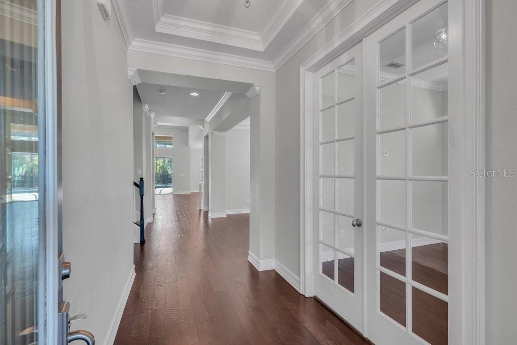 15607 Sunset Run Lane Lithia, FL 33547 - Photo 6 of 54 a view of entryway with wooden floor