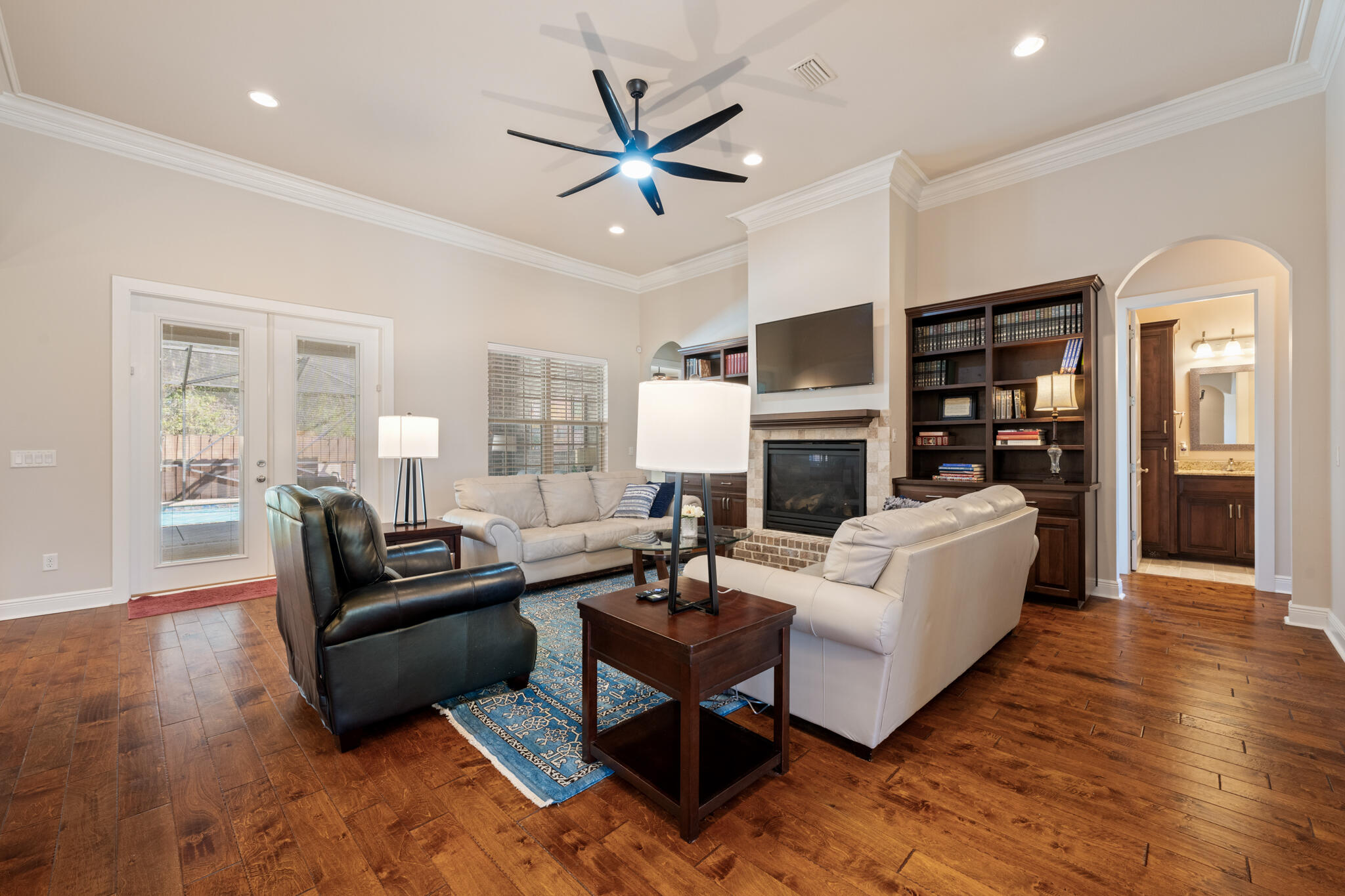 5556 Madelines Way Pace, FL 32571 - Photo 24 of 65 living room
