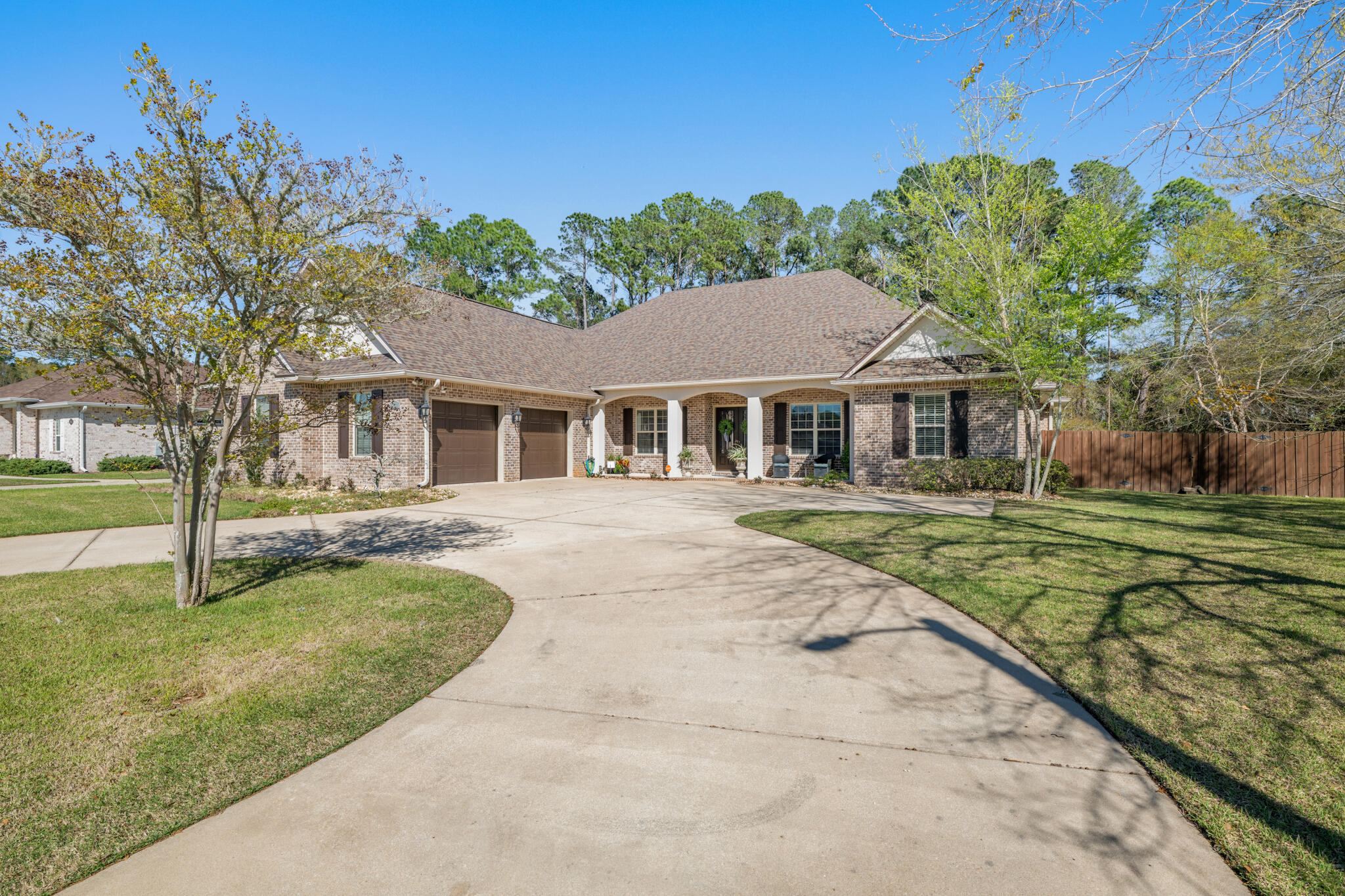 5556 Madelines Way Pace, FL 32571 - Photo 5 of 65 front of home