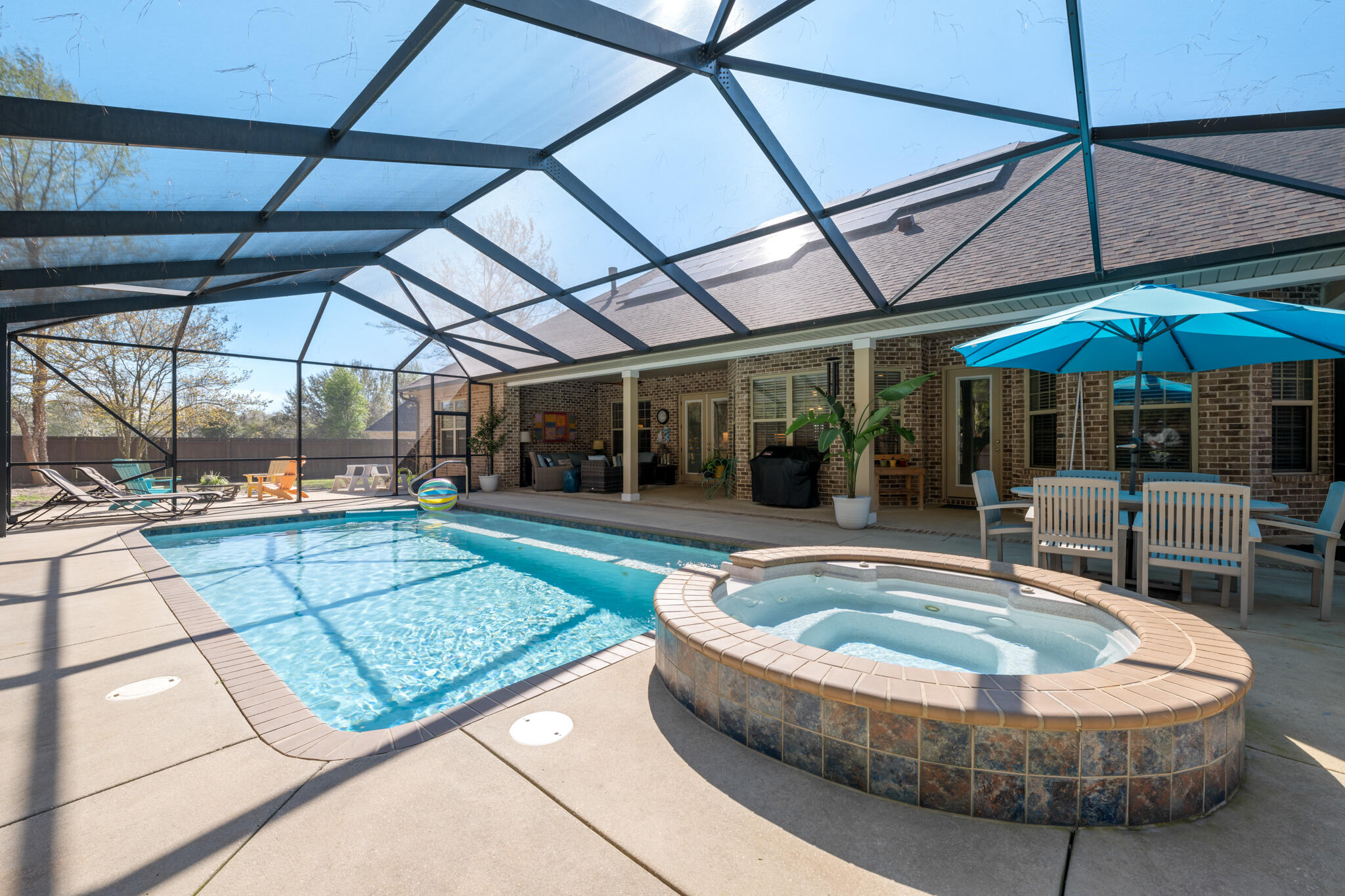 5556 Madelines Way Pace, FL 32571 - Photo 52 of 65 pool