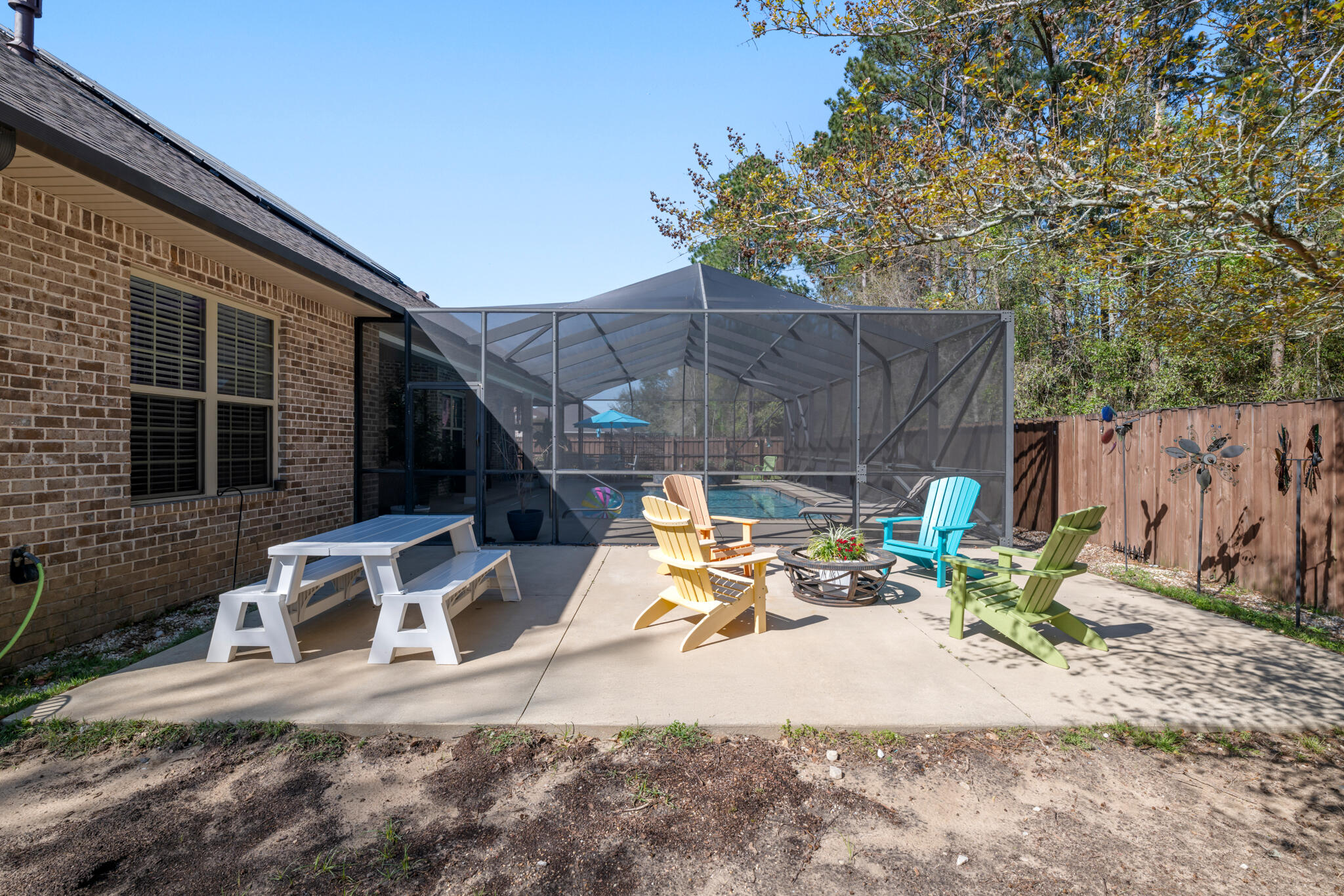 5556 Madelines Way Pace, FL 32571 - Photo 55 of 65 side yard