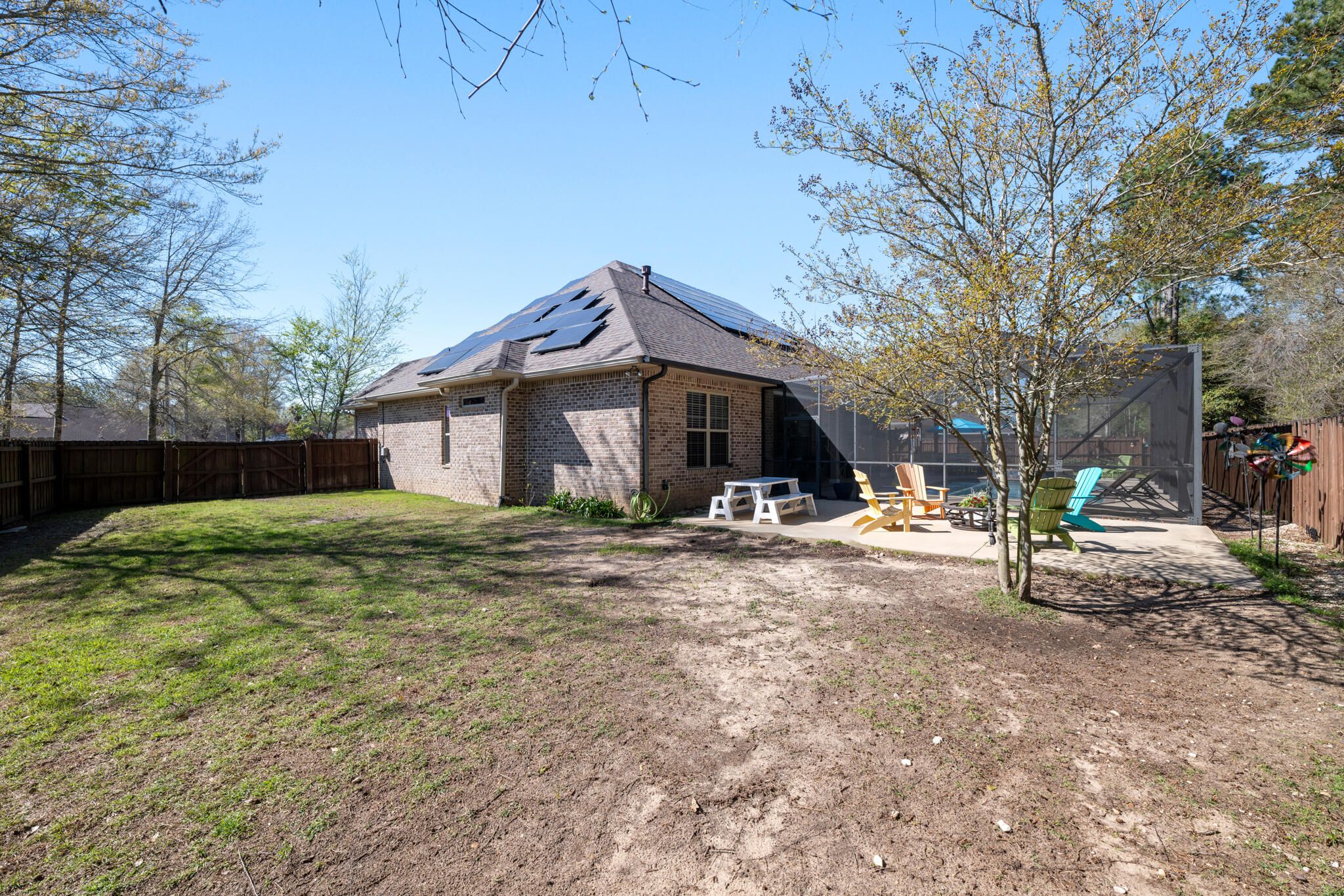 5556 Madelines Way Pace, FL 32571 - Photo 56 of 65 side yard