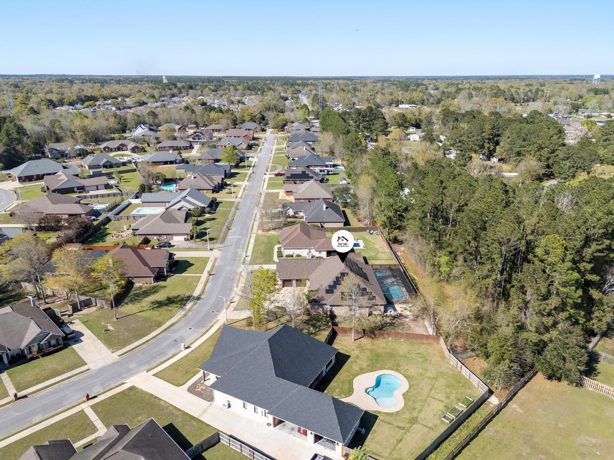 5556 Madelines Way Pace, FL 32571 - Photo 61 of 65 drone view