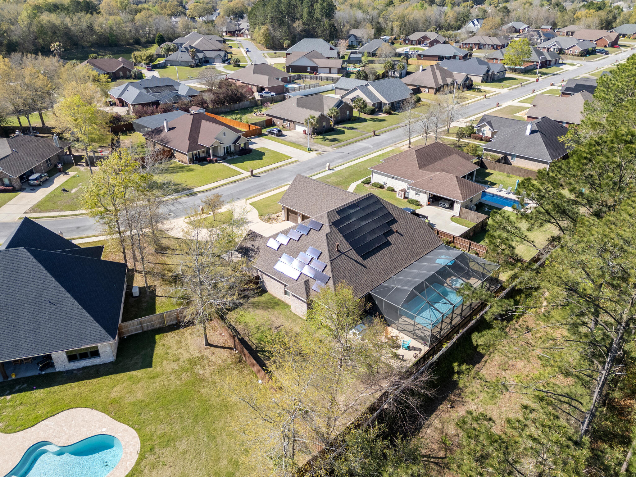 5556 Madelines Way Pace, FL 32571 - Photo 62 of 65 drone view