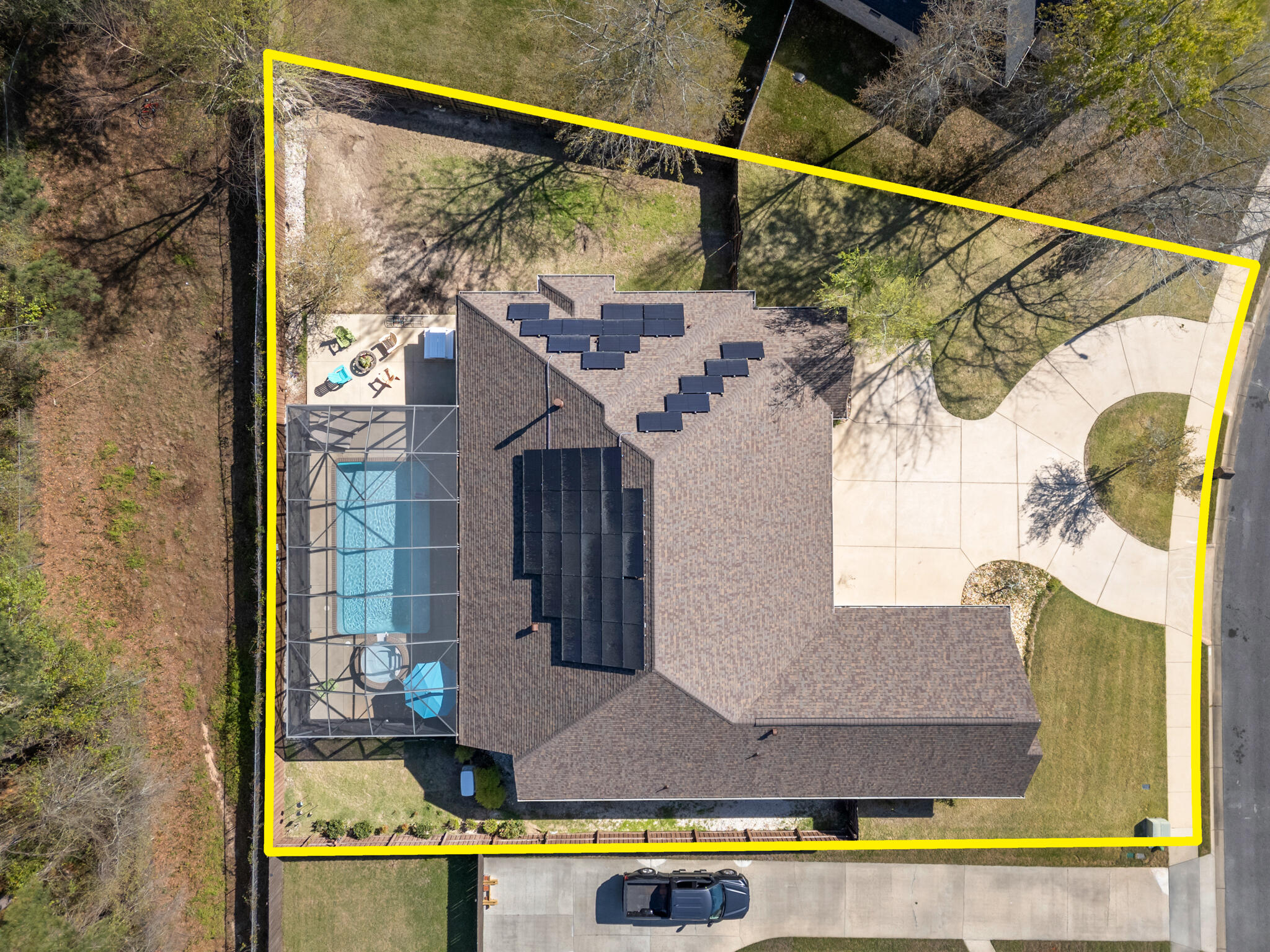 5556 Madelines Way Pace, FL 32571 - Photo 64 of 65 drone view