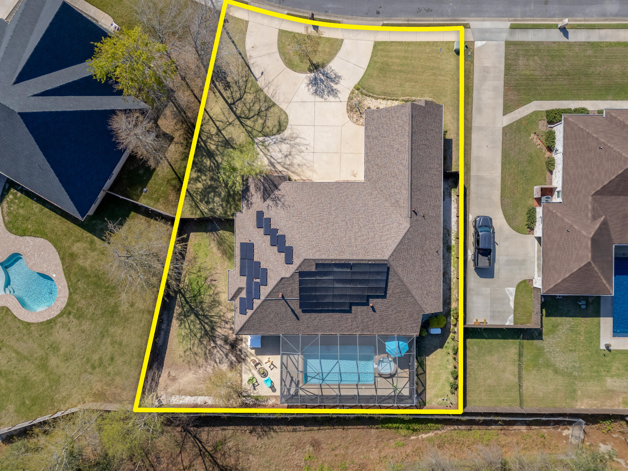 5556 Madelines Way Pace, FL 32571 - Photo 65 of 65 drone view