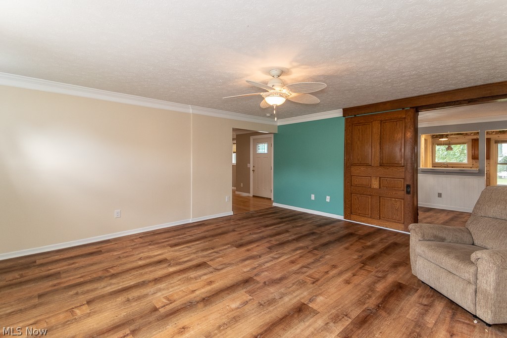 3368 Call Road Perry, OH 44081 - Photo 11 of 33 updated living room leads to master suite addition (left)