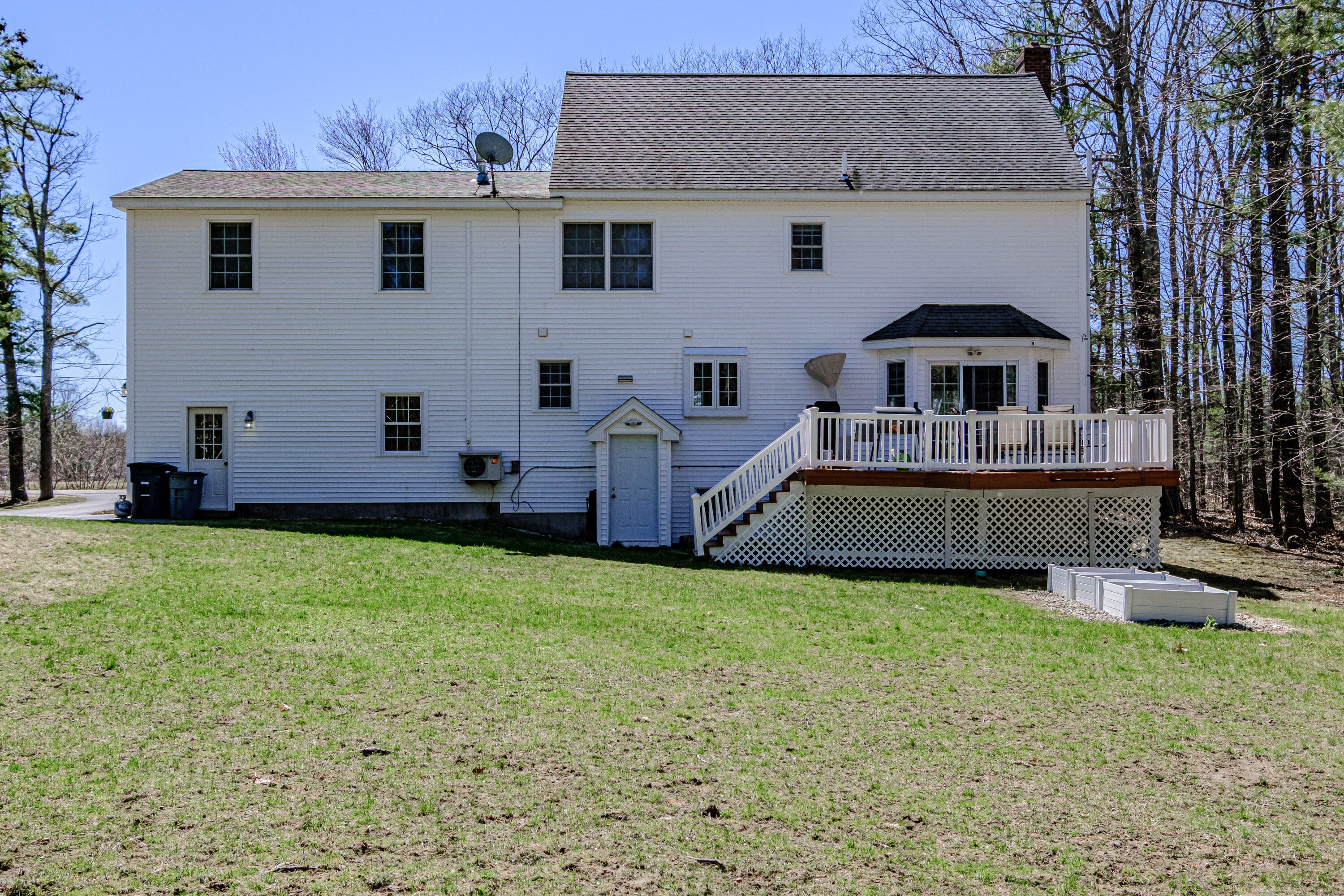 228 Pease Road Buxton, ME 04093 - Photo 51 of 66 Back of home