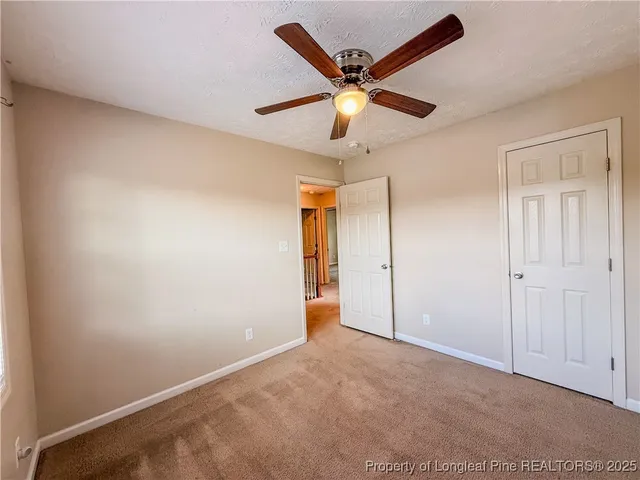 a view of street from a balcony