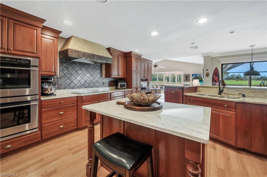 2256 Imperial Golf Course Boulevard Naples, FL 34110 - Photo 15 of 49 Dual ovens & warming drawer.