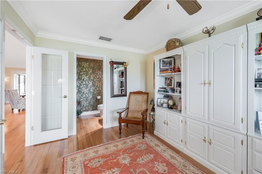 2256 Imperial Golf Course Boulevard Naples, FL 34110 - Photo 40 of 49 Double glass door entry to the Den/office/bedroom #4 suite.