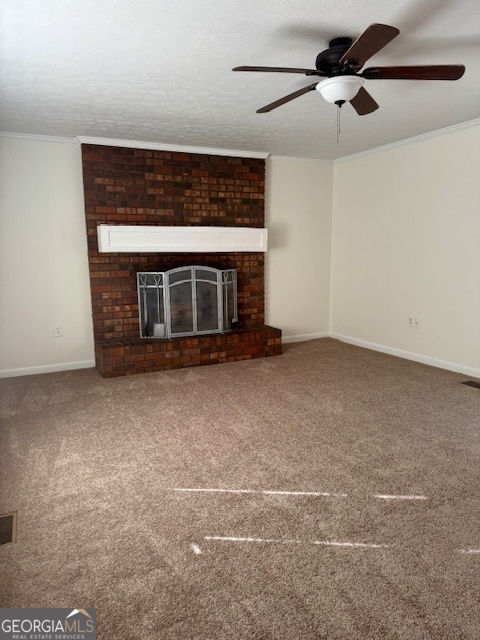 449 Shankle Road Commerce, GA 30529 - Photo 7 of 15 a view of an empty room with a fireplace