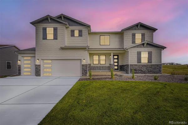 $782,400 | 5591 Callaway Garden Drive, Elizabeth, CO 80107