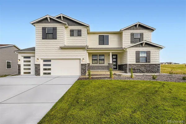 $782,400 | 5591 Callaway Garden Drive, Elizabeth, CO 80107