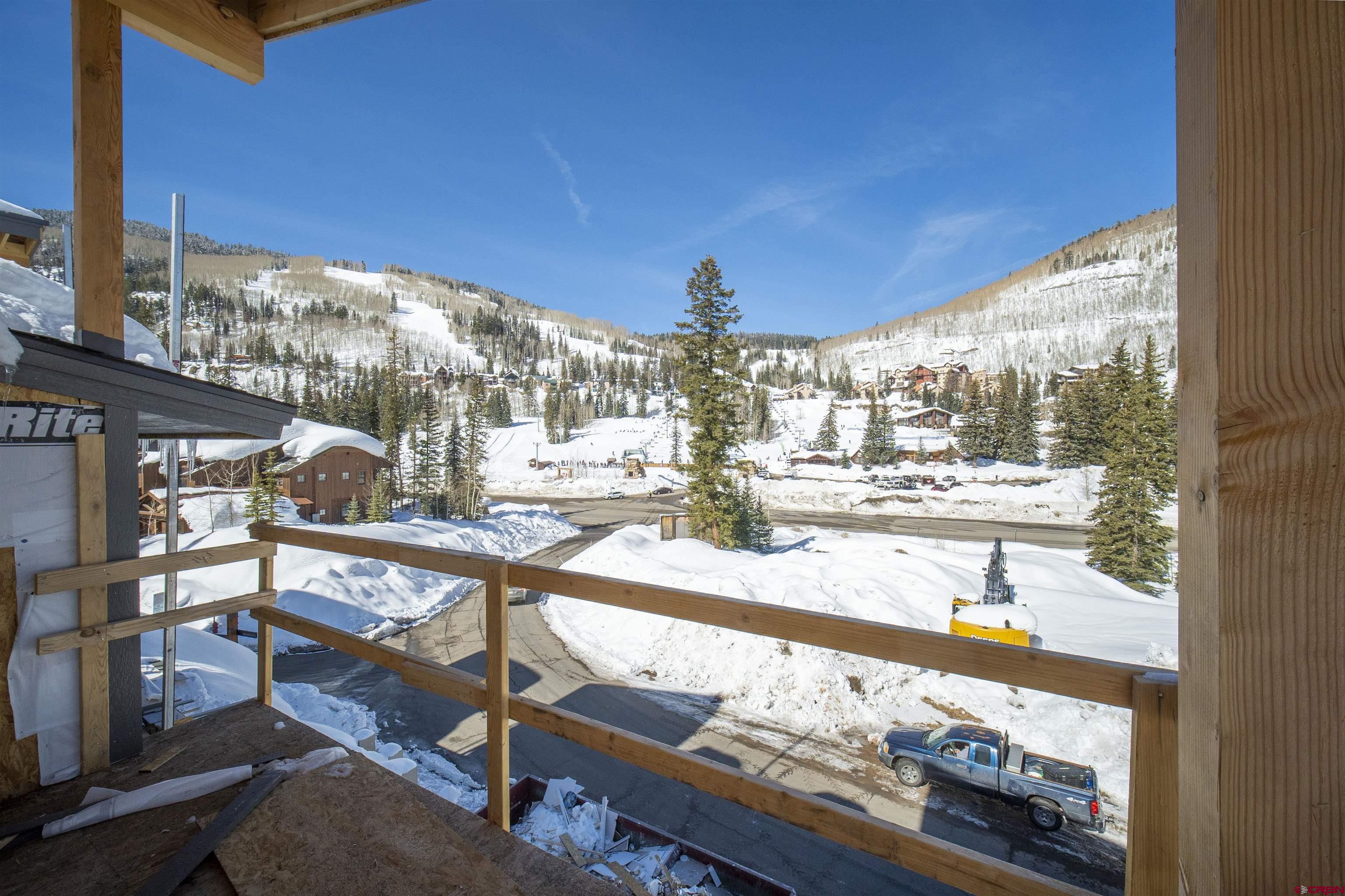 115 Travertine Trail, Unit PHASE III 4 Durango, CO 81301 - Photo 12 of 34 a view of swimming pool from a balcony