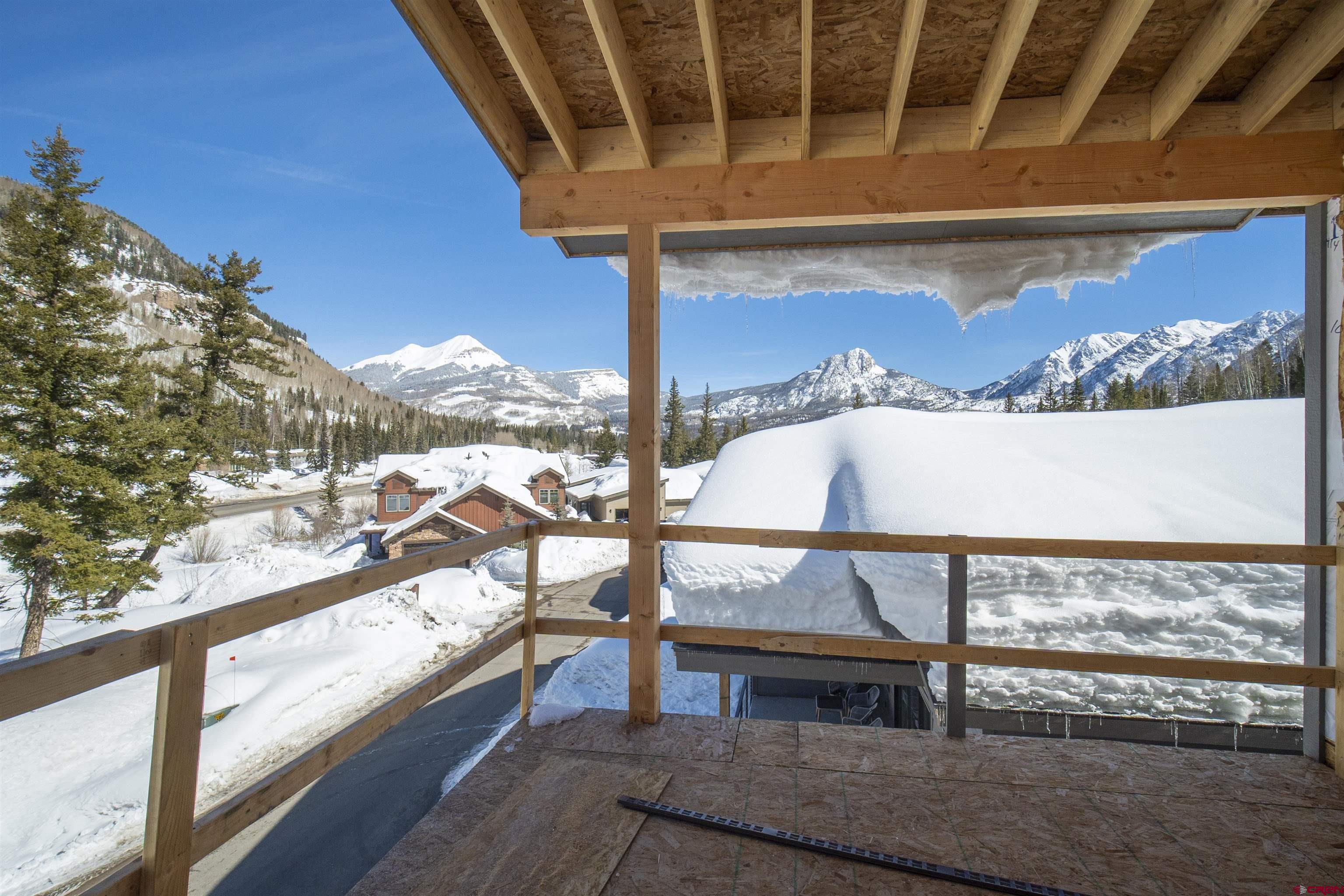 115 Travertine Trail, Unit PHASE III 4 Durango, CO 81301 - Photo 9 of 34 a view of outdoor space with seating area