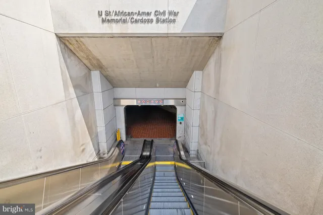 a picture of a bench in front of a door