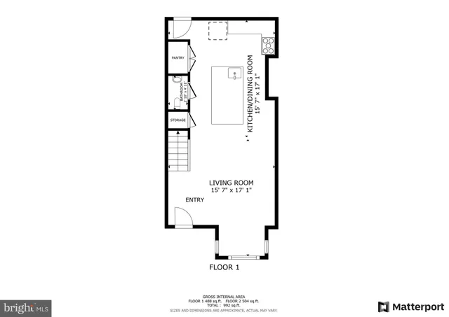 $1,199,999 | 409 Florida Avenue Northwest, Washington, DC 20001