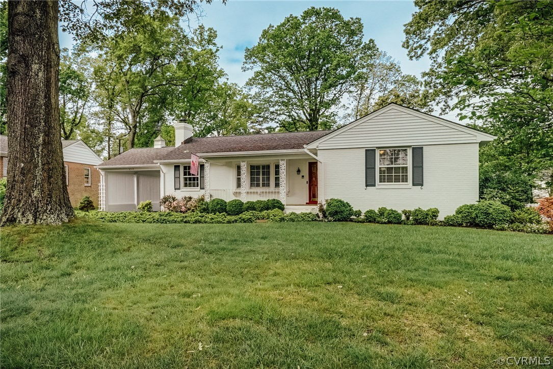 9315 Newhall Road Henrico, VA 23229 - Photo 2 of 18 This home has great curb appeal, the exterior is r