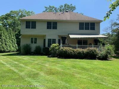 2143 Allenwood Road Wall, NJ 07719 - Photo 3 of 73 Outside back