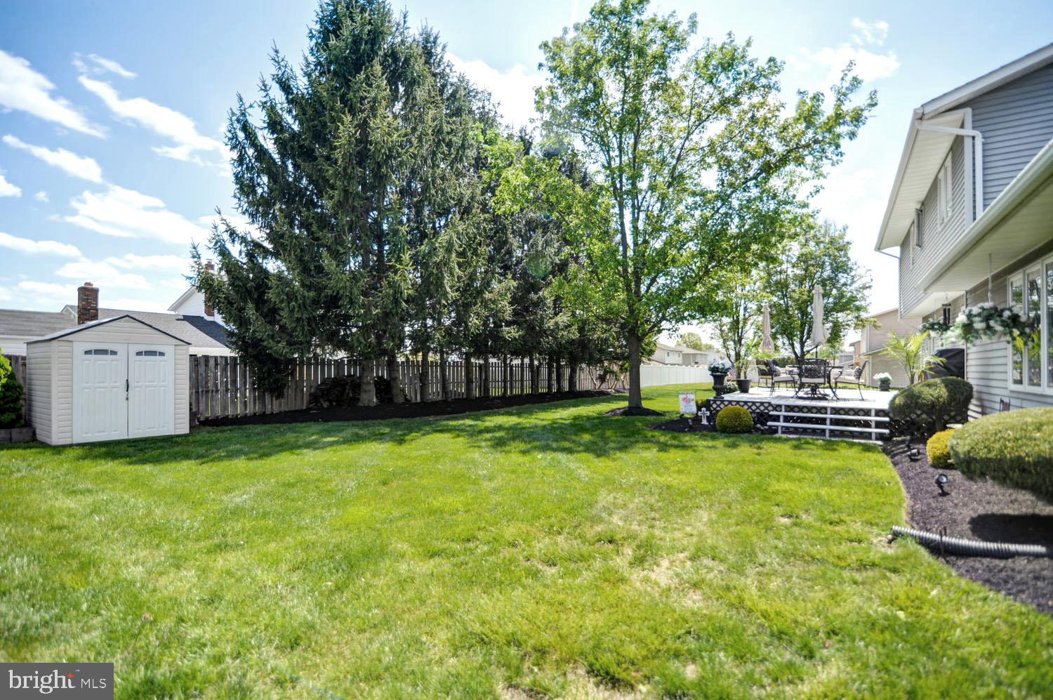 11 John Lenhardt Road Hamilton, NJ 08690 - Photo 22 of 24 a view of a house with swimming pool and sitting area
