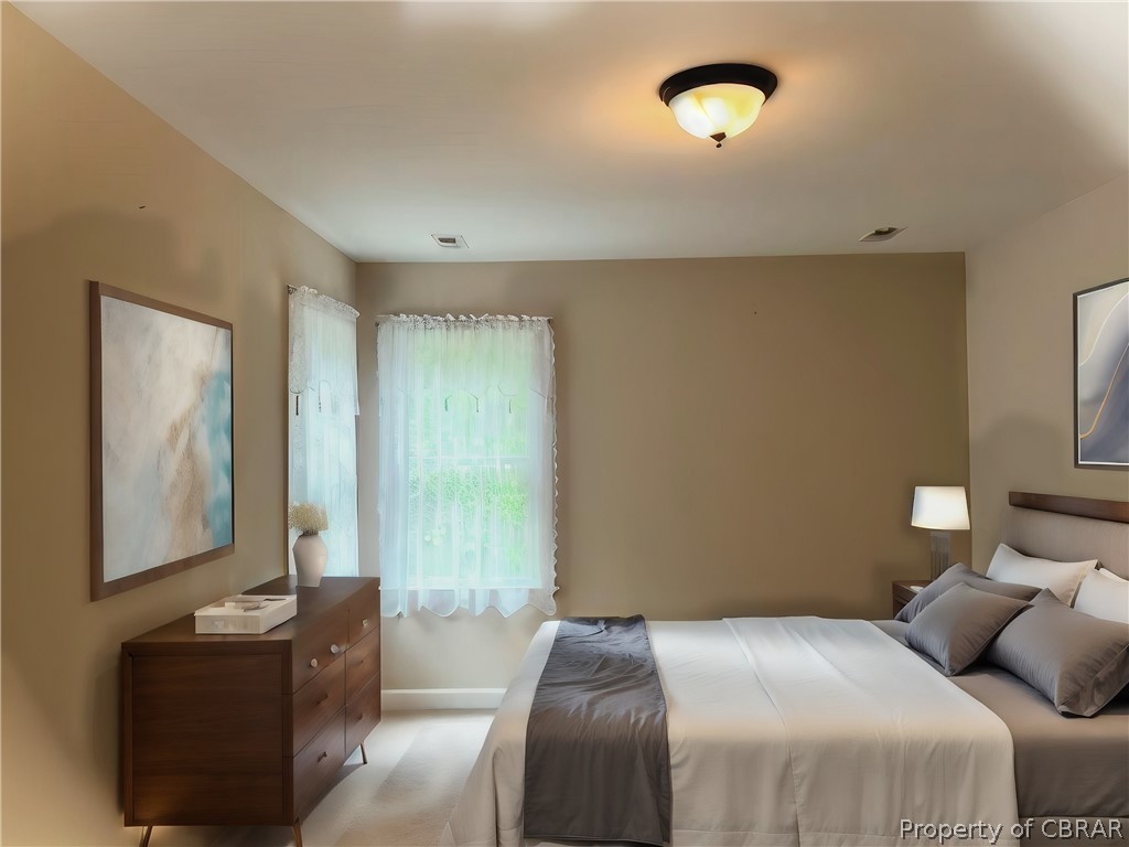 48 Fairfield Road Hartfield, VA 23071 - Photo 25 of 34 3rd Bedroom on Second Level