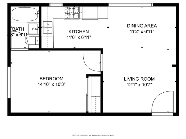 $2,250 | 2703 Curtis Avenue, Unit 3, Redondo Beach, CA 90278