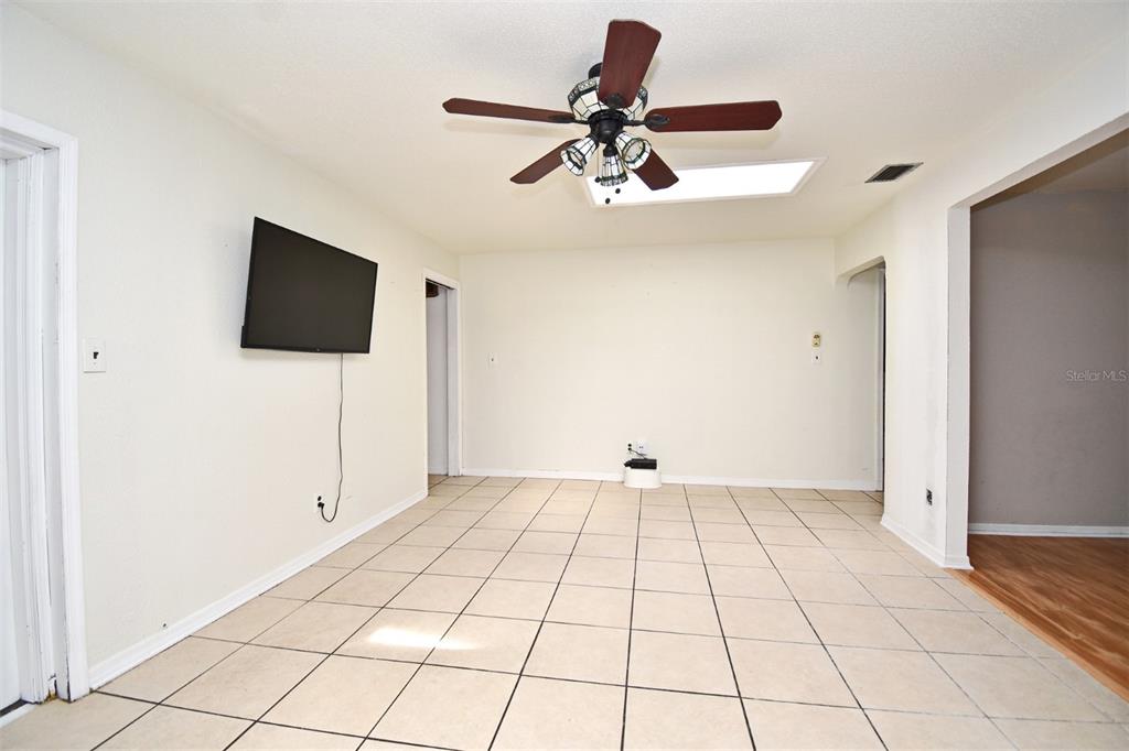 5133 Brenda Drive Orlando, FL 32812 - Photo 20 of 51 a view of an empty room and chandelier fan