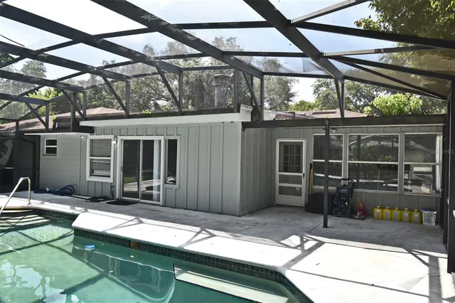 a view of outdoor space and yard