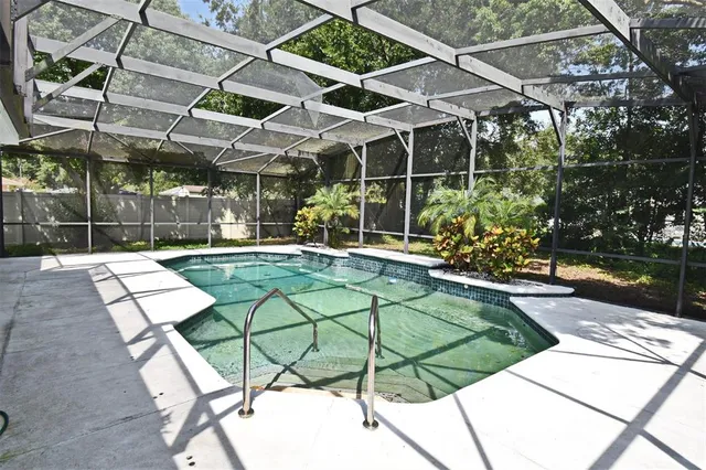 a view of swimming pool