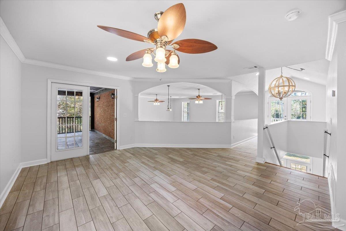 2099 Garcon Point Road Milton, FL 32583 - Photo 39 of 65 a view of an empty room and window