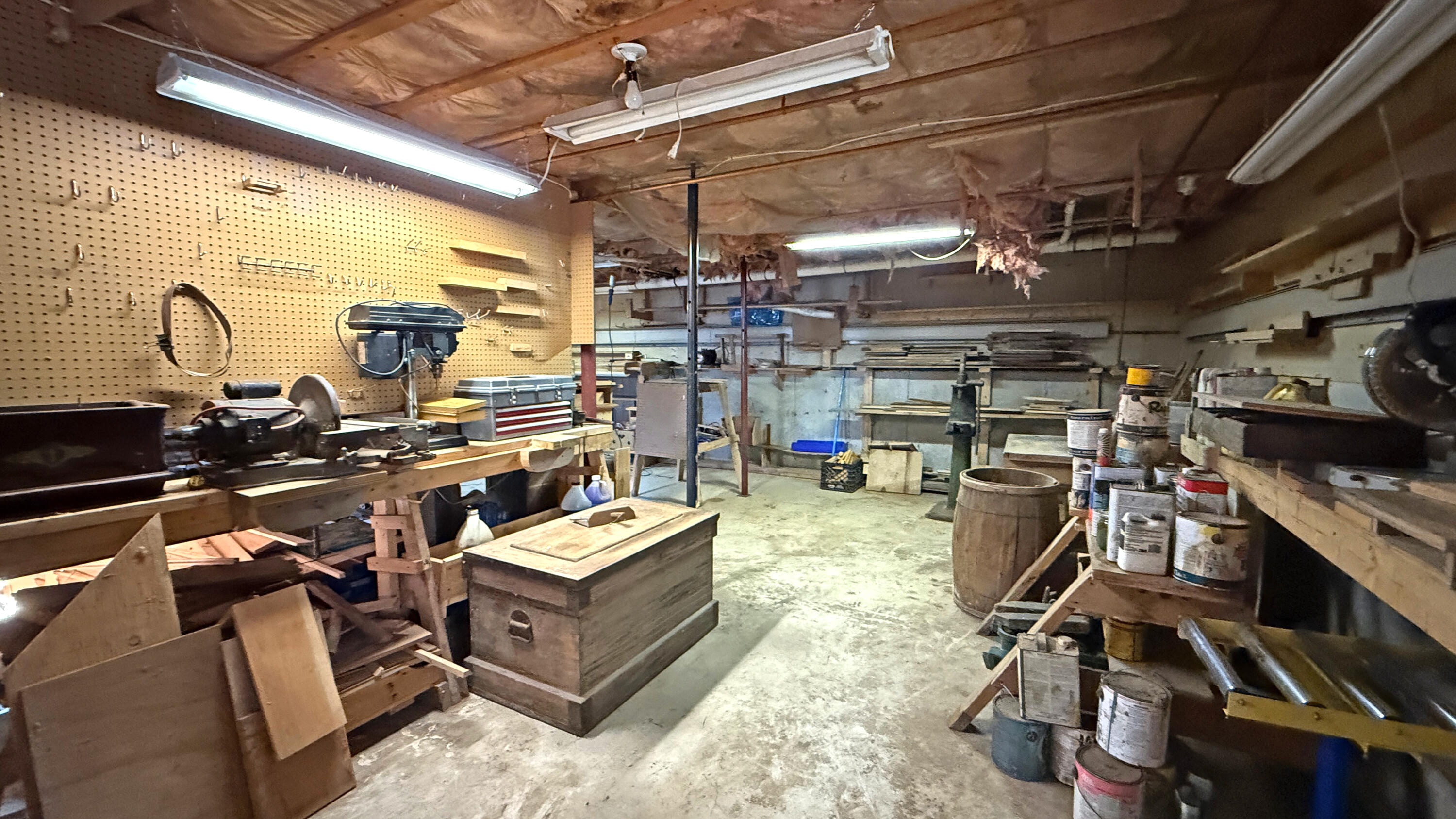 155 Coffins Neck Road Lubec, ME 04652 - Photo 21 of 30 Workshop (1)