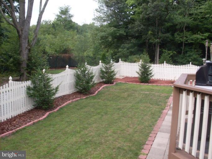 909 Wieker Road Severn, MD 21144 - Photo 3 of 30 View from Deck to woods everywhere
