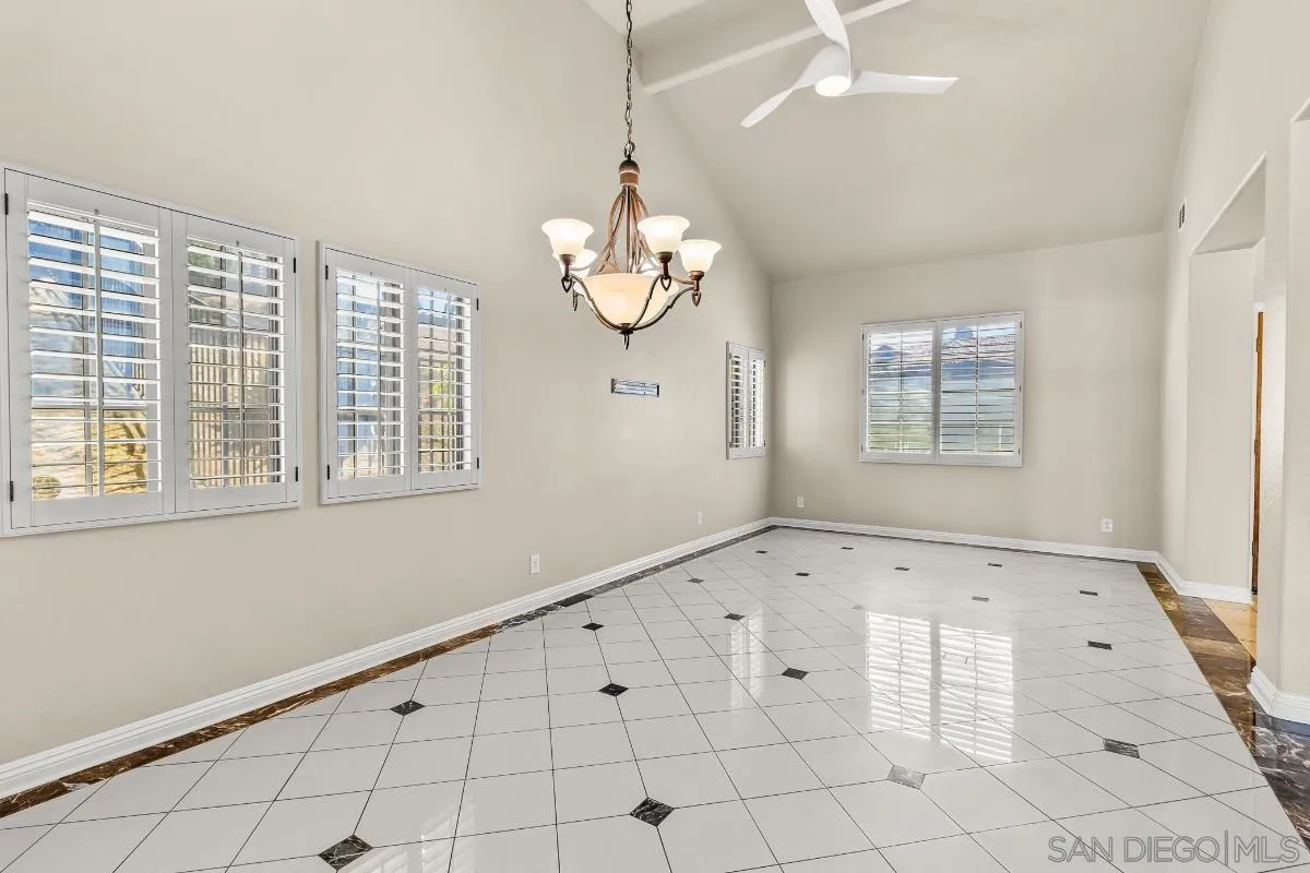 404 Summerhill Terrace Alpine, CA 91901 - Photo 12 of 40 a view of an empty room with window